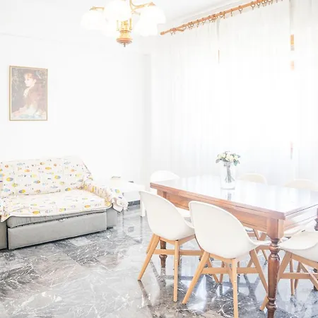 Apartment 083 - Casa Grande Con Attico Condominiale Vista Mare, 500 Metri Dalla Chiavari